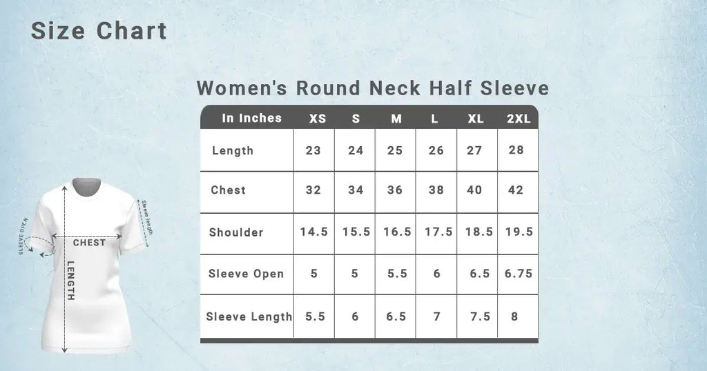 Indian Instrumental Female T-shirt